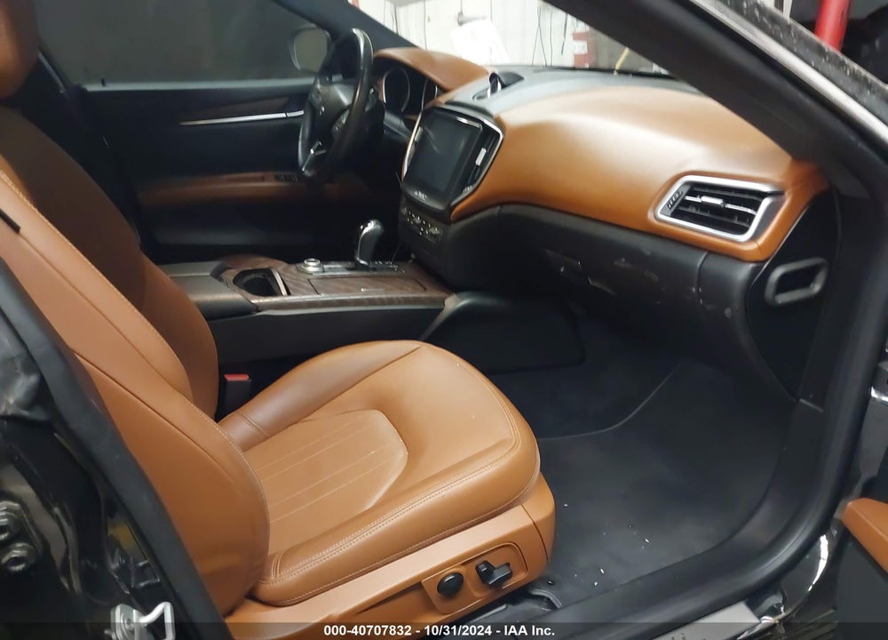 2018 MASERATI GHIBLI VIN: ZAM57XSA8J1280421