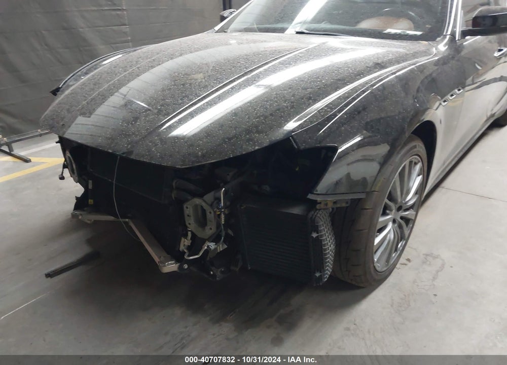 2018 MASERATI GHIBLI VIN: ZAM57XSA8J1280421