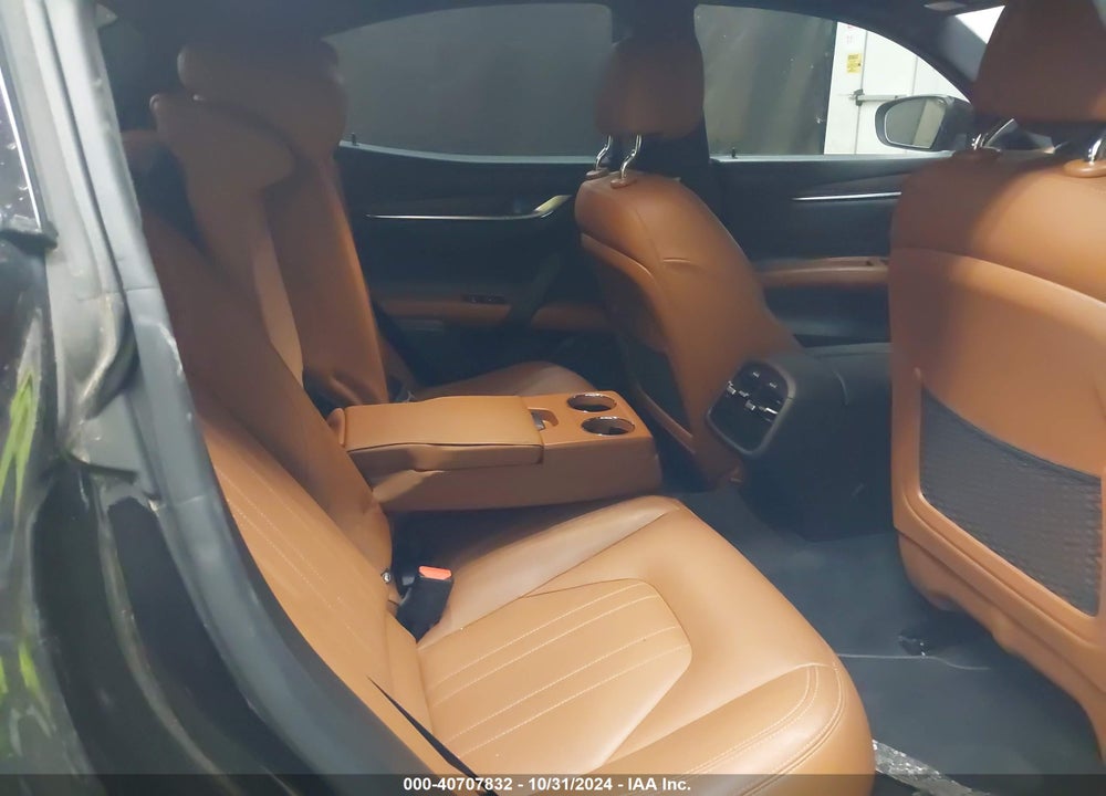 2018 MASERATI GHIBLI VIN: ZAM57XSA8J1280421