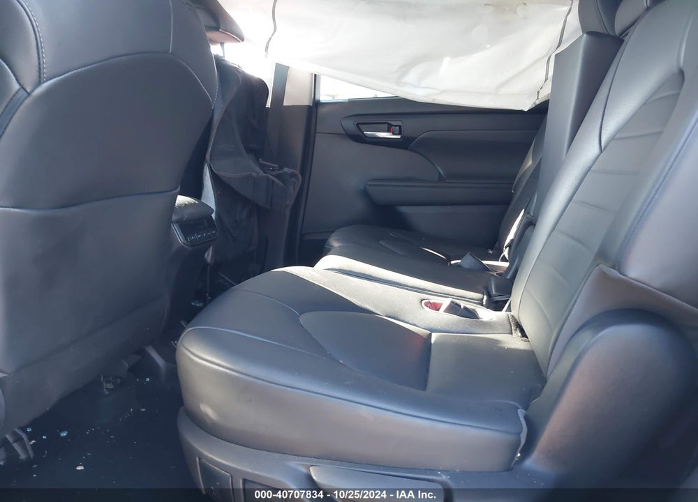 2021 TOYOTA HIGHLANDER XLE VIN: 5TDHZRAH2MS529101