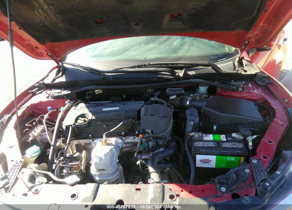 2016 HONDA ACCORD SPORT VIN: 1HGCR2F57GA061207