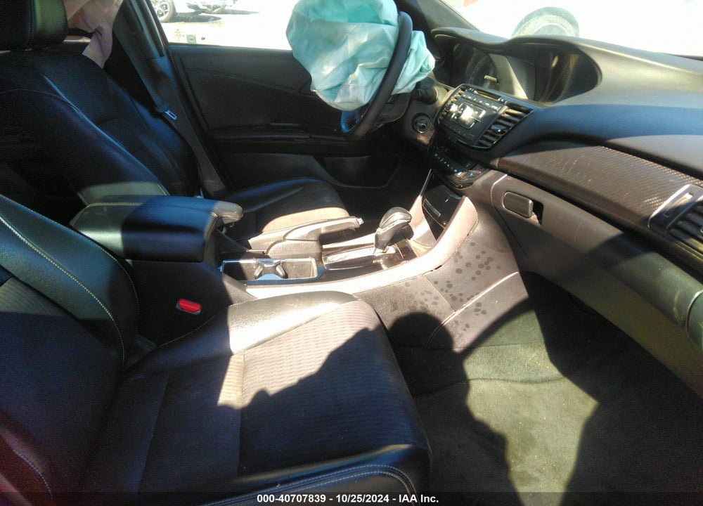 2016 HONDA ACCORD SPORT VIN: 1HGCR2F57GA061207