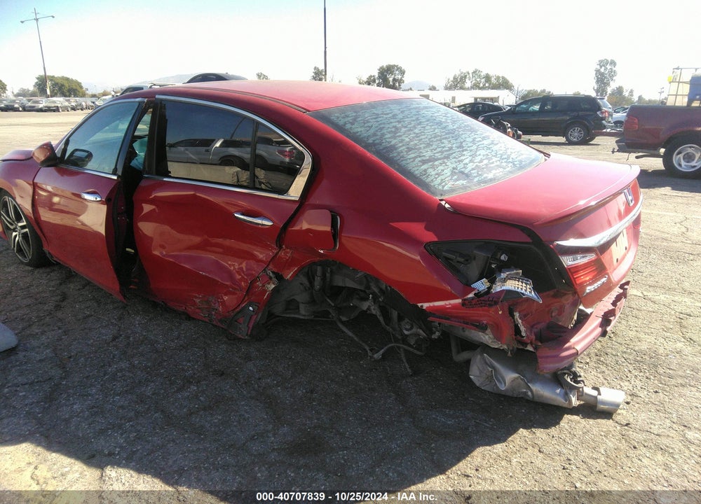 2016 HONDA ACCORD SPORT VIN: 1HGCR2F57GA061207