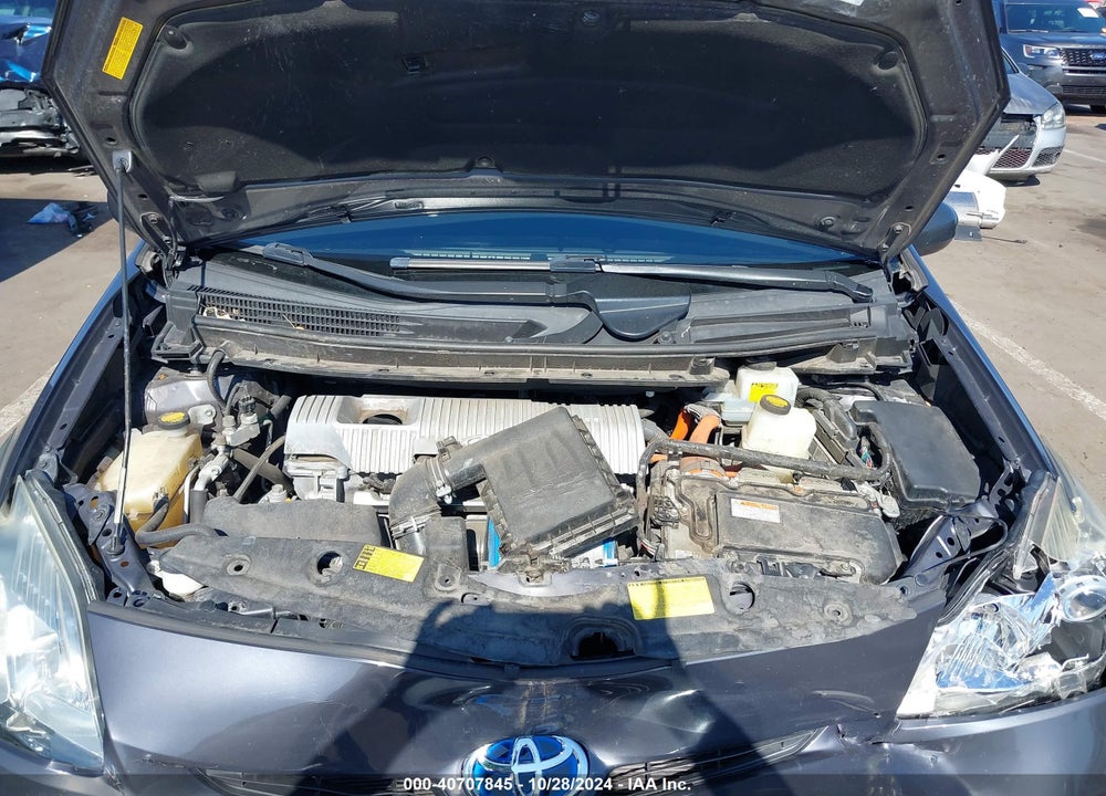 2014 TOYOTA PRIUS PLUG-IN VIN: JTDKN3DP6E3052273
