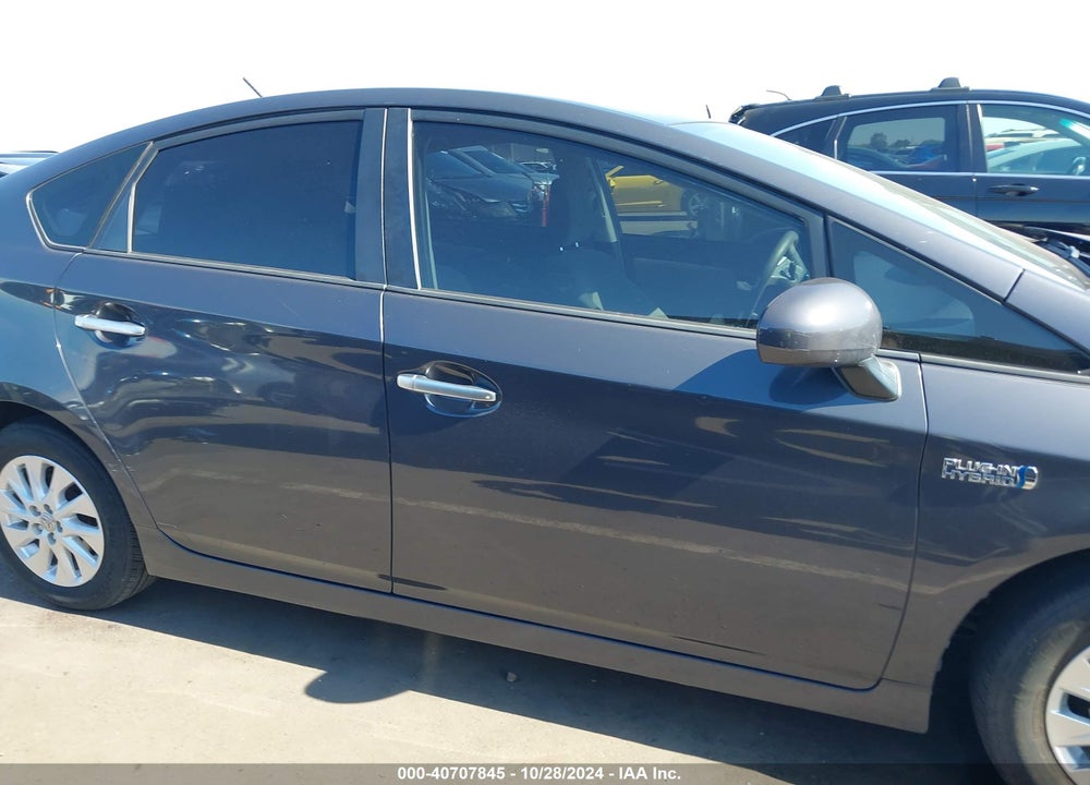 2014 TOYOTA PRIUS PLUG-IN VIN: JTDKN3DP6E3052273