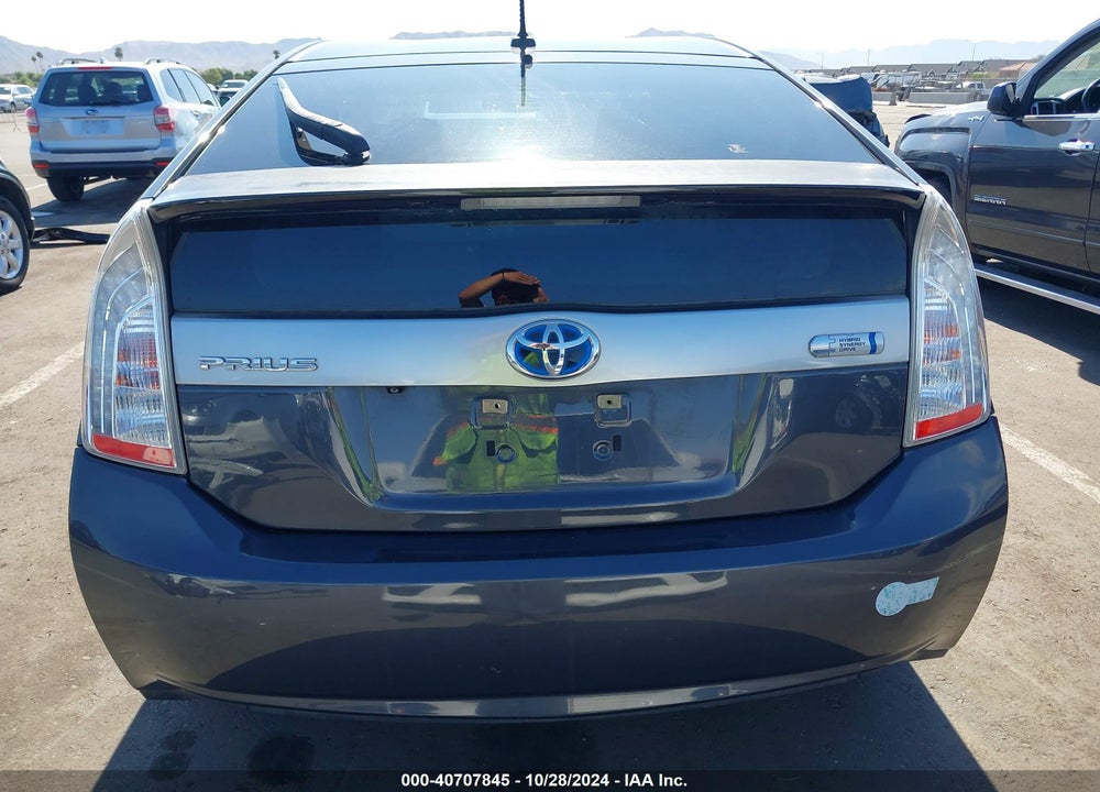 2014 TOYOTA PRIUS PLUG-IN VIN: JTDKN3DP6E3052273