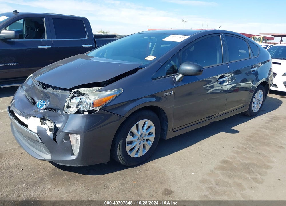 2014 TOYOTA PRIUS PLUG-IN VIN: JTDKN3DP6E3052273