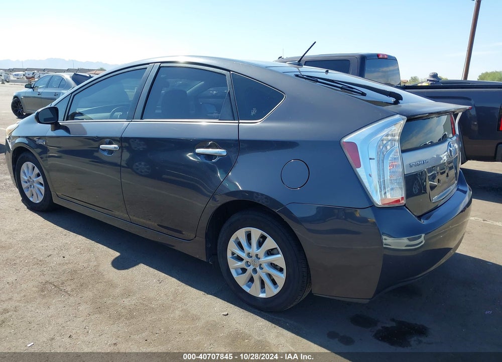 2014 TOYOTA PRIUS PLUG-IN VIN: JTDKN3DP6E3052273