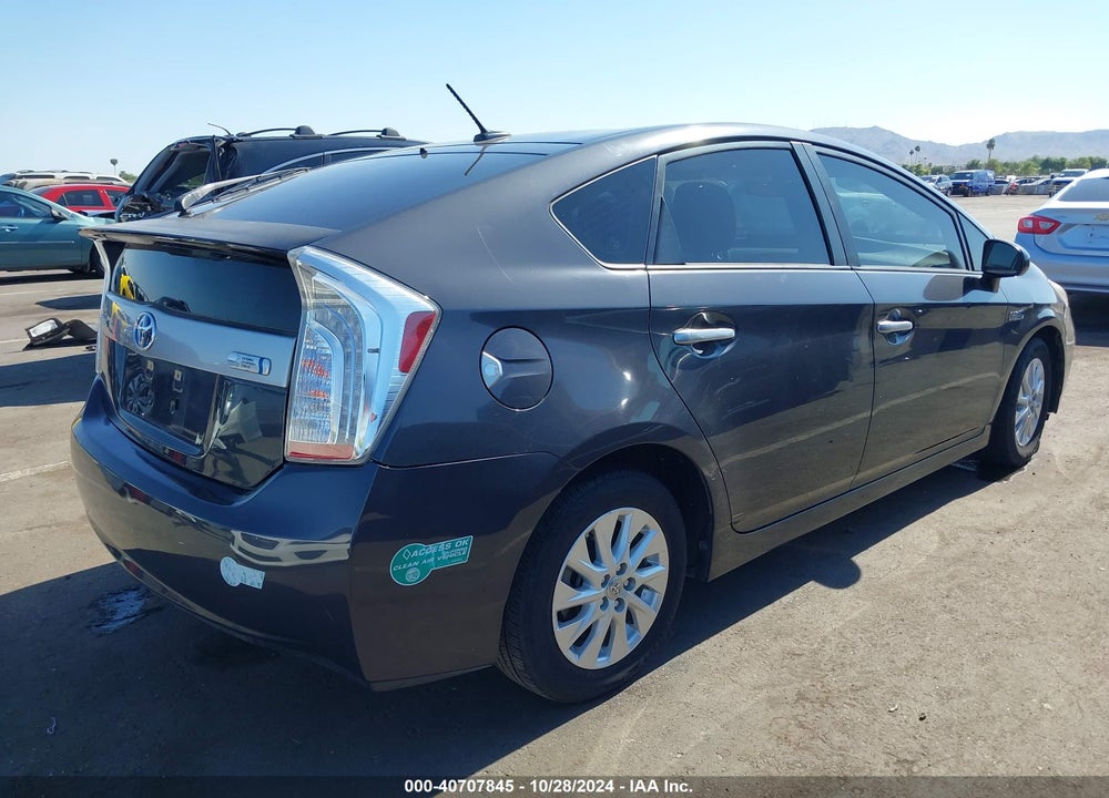 2014 TOYOTA PRIUS PLUG-IN VIN: JTDKN3DP6E3052273