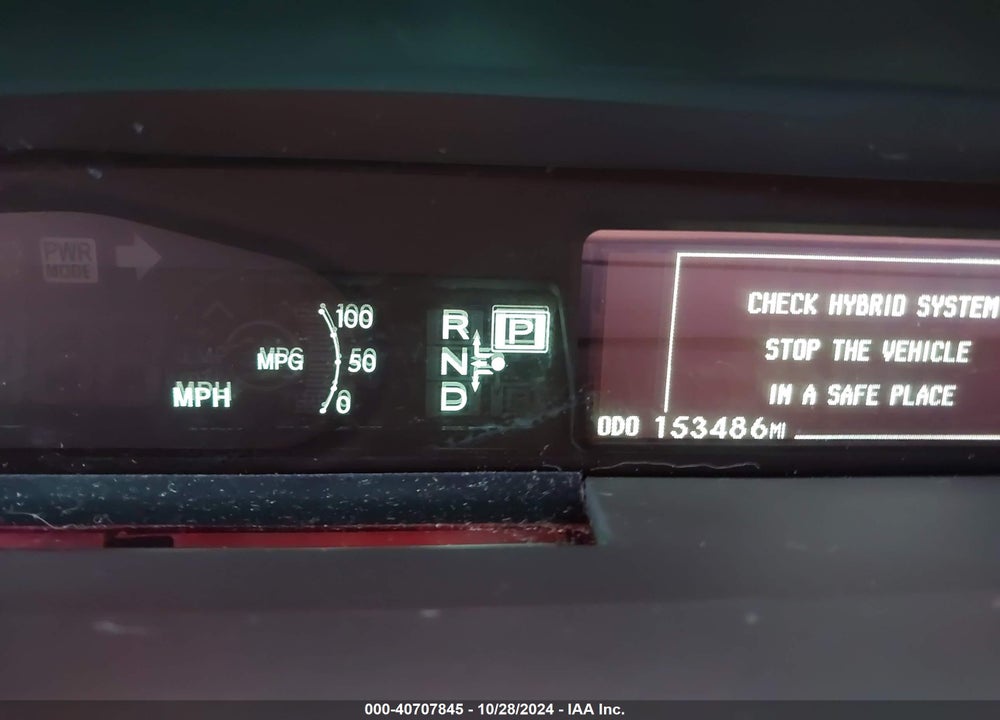 2014 TOYOTA PRIUS PLUG-IN VIN: JTDKN3DP6E3052273