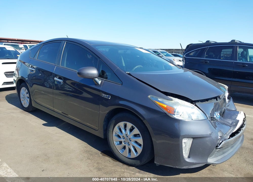 2014 TOYOTA PRIUS PLUG-IN VIN: JTDKN3DP6E3052273