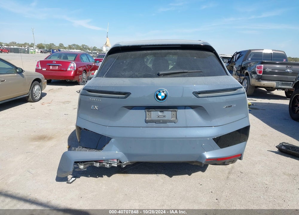 2024 BMW IX XDRIVE50 VIN: WB523CF00RCP83952