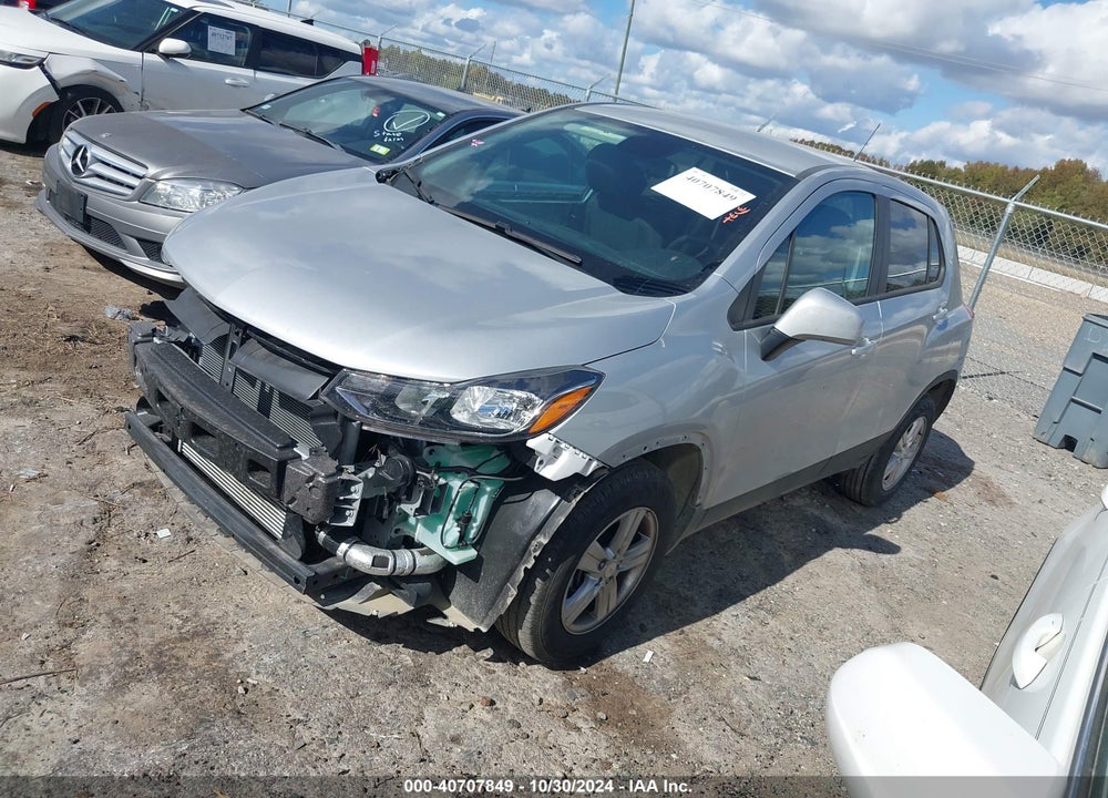 2022 CHEVROLET TRAX AWD LS VIN: KL7CJNSM6NB545569