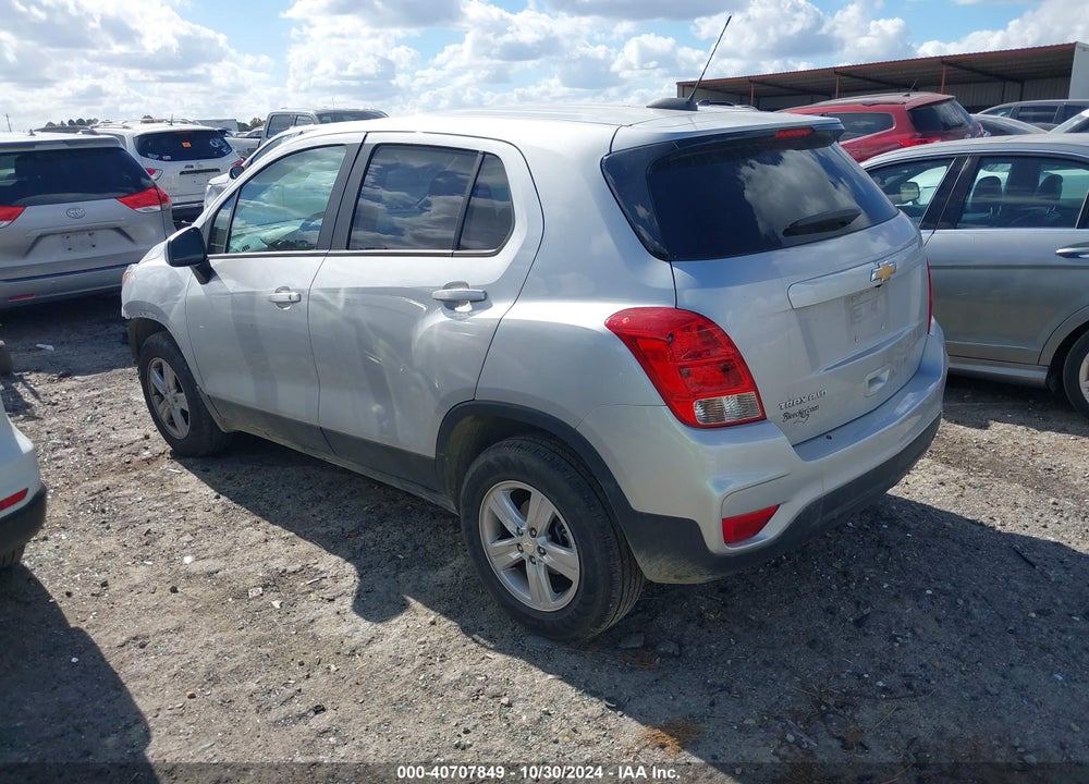 2022 CHEVROLET TRAX AWD LS VIN: KL7CJNSM6NB545569