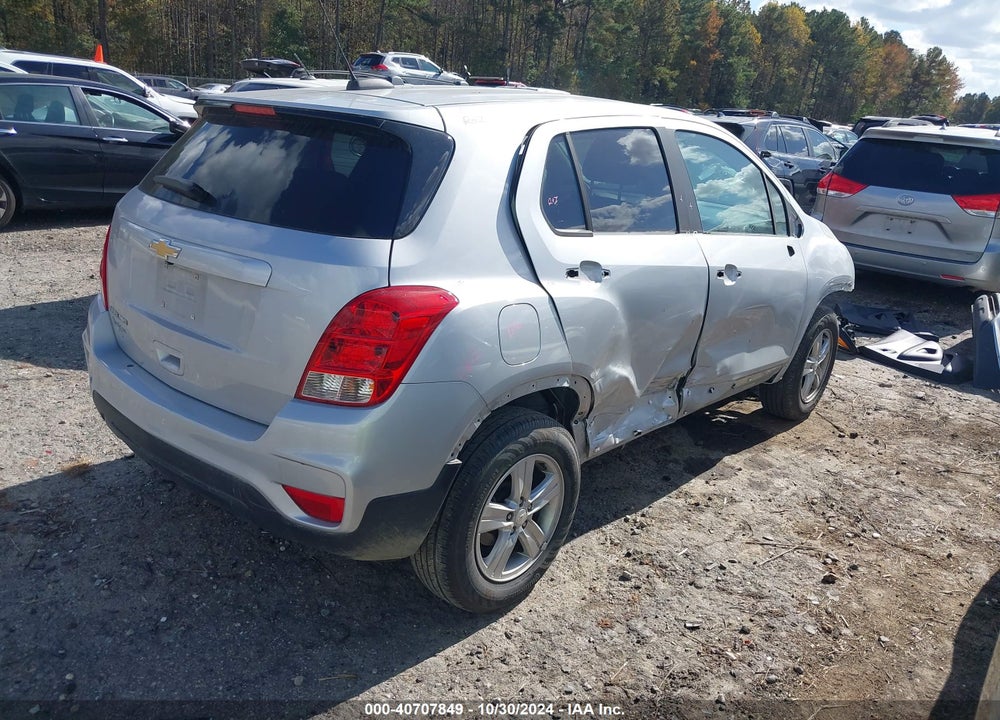 2022 CHEVROLET TRAX AWD LS VIN: KL7CJNSM6NB545569