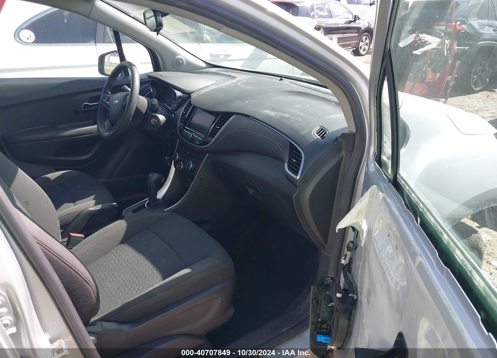 2022 CHEVROLET TRAX AWD LS VIN: KL7CJNSM6NB545569