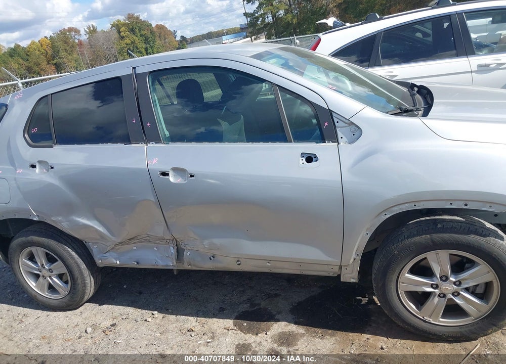2022 CHEVROLET TRAX AWD LS VIN: KL7CJNSM6NB545569