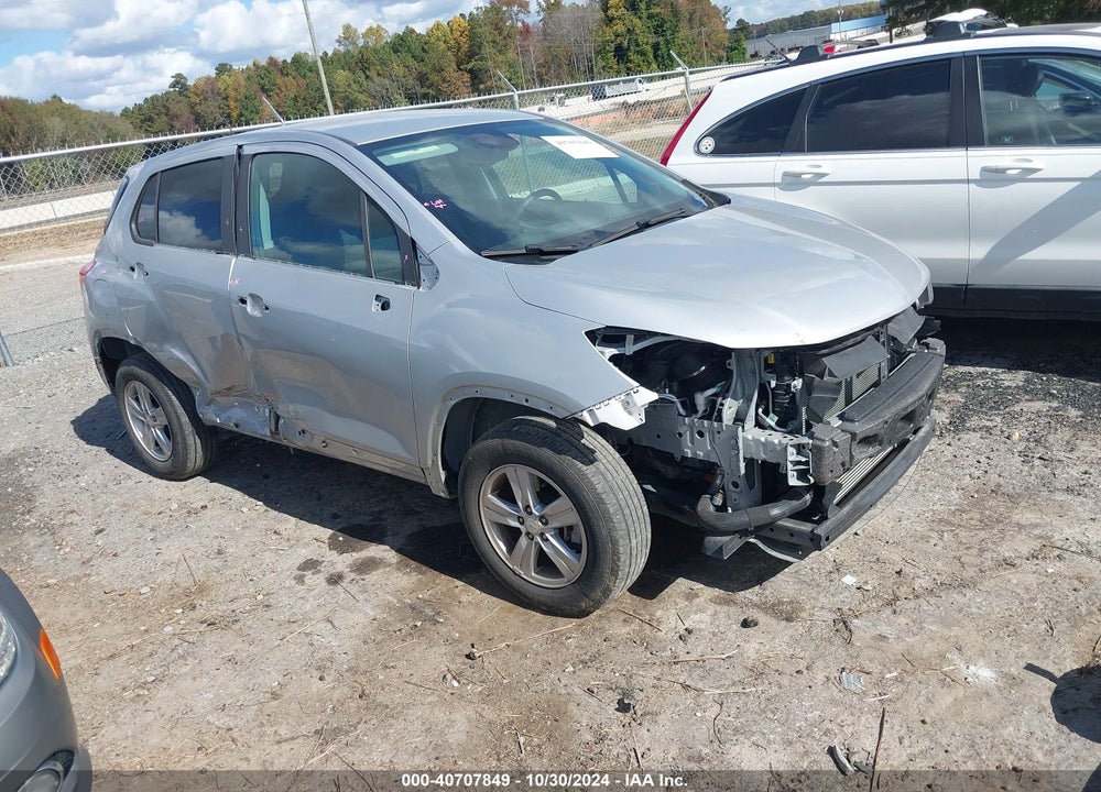 2022 CHEVROLET TRAX AWD LS VIN: KL7CJNSM6NB545569
