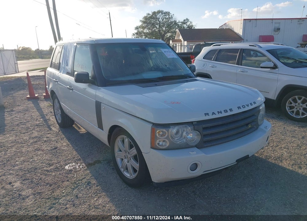 2006 LAND ROVER RANGE ROVER HSE VIN: SALME15426A229845