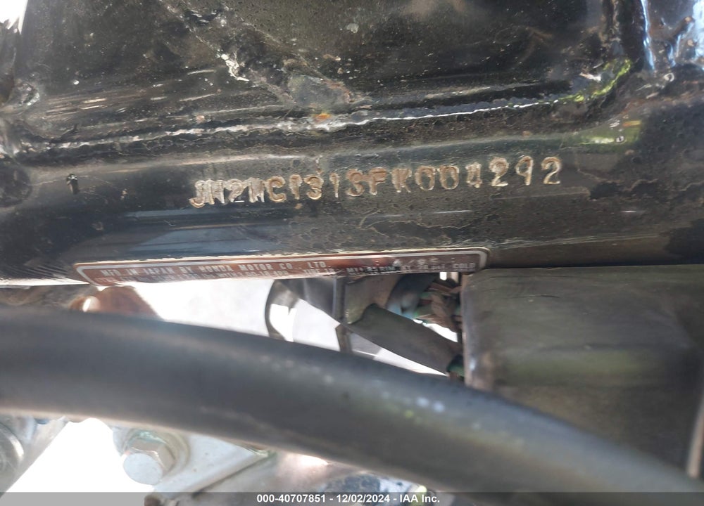 1985 HONDA CMX250 C VIN: JH2MC1313FK004292