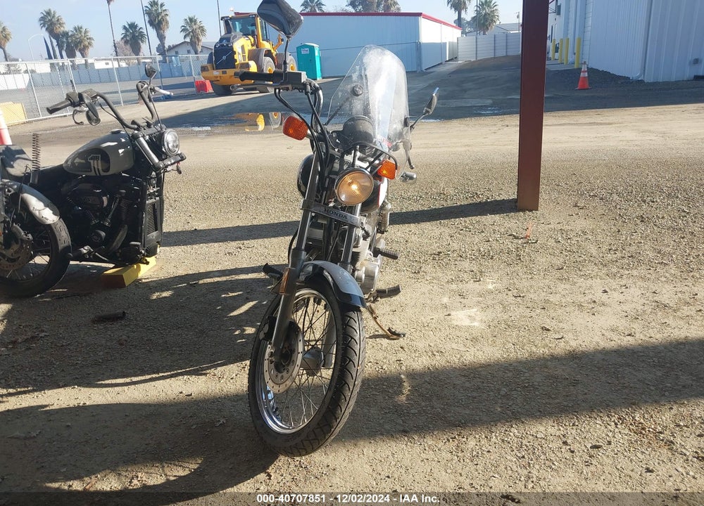 1985 HONDA CMX250 C VIN: JH2MC1313FK004292
