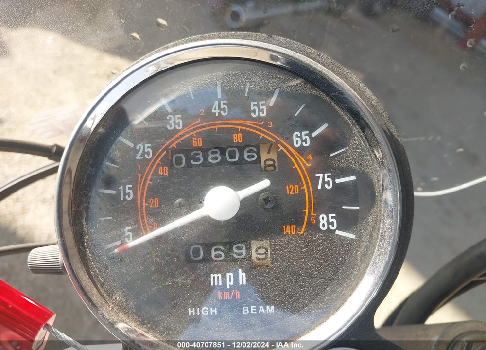 1985 HONDA CMX250 C VIN: JH2MC1313FK004292