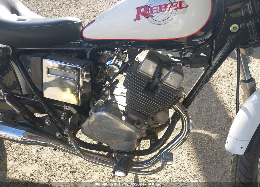 1985 HONDA CMX250 C VIN: JH2MC1313FK004292