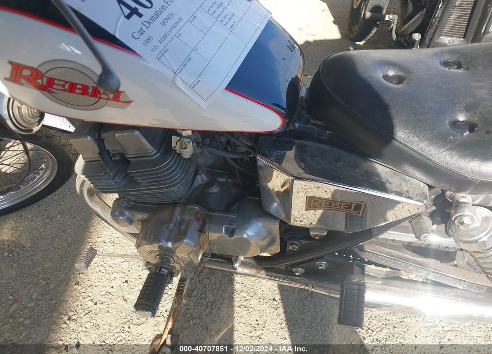 1985 HONDA CMX250 C VIN: JH2MC1313FK004292