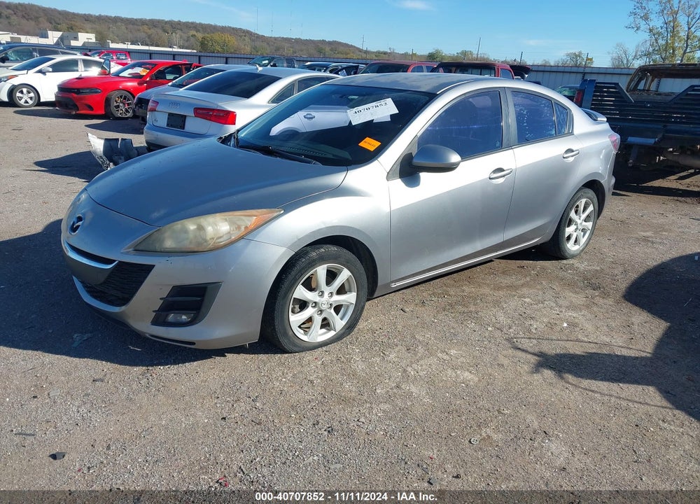 2010 MAZDA 3 I TOURING VIN: JM1BL1SF9A1149008