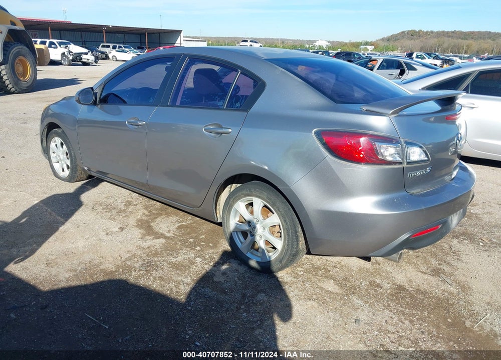 2010 MAZDA 3 I TOURING VIN: JM1BL1SF9A1149008