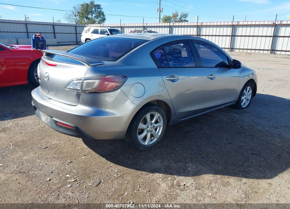 2010 MAZDA 3 I TOURING VIN: JM1BL1SF9A1149008