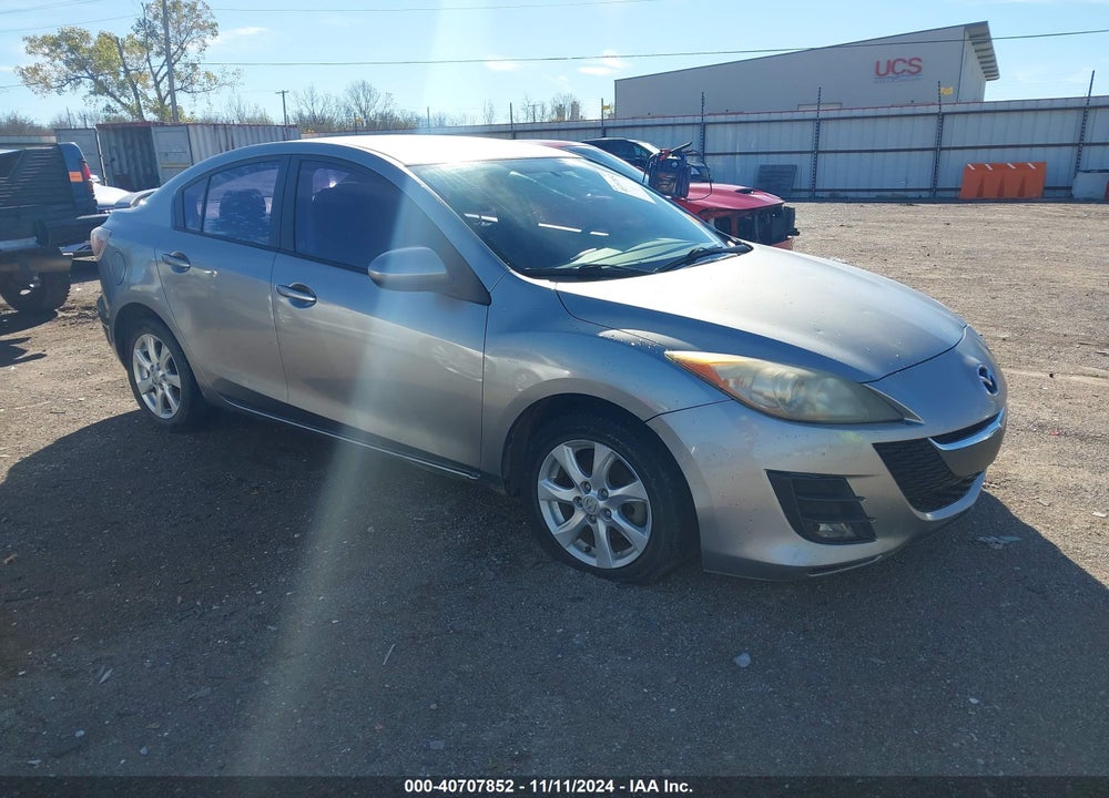 2010 MAZDA 3 I TOURING VIN: JM1BL1SF9A1149008