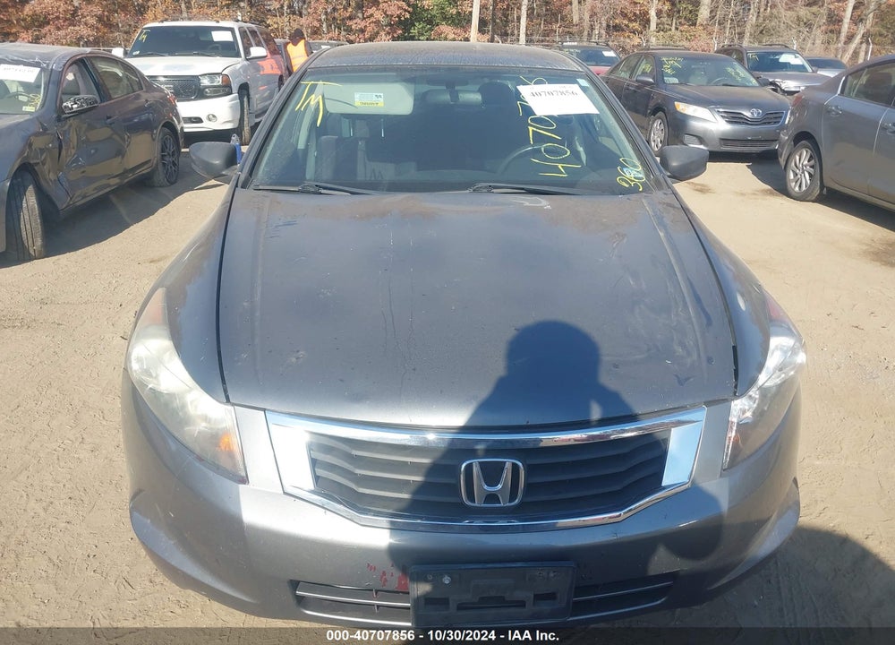 2012 HONDA ACCORD 2.4 LX VIN: 1HGCP2F38CA040297