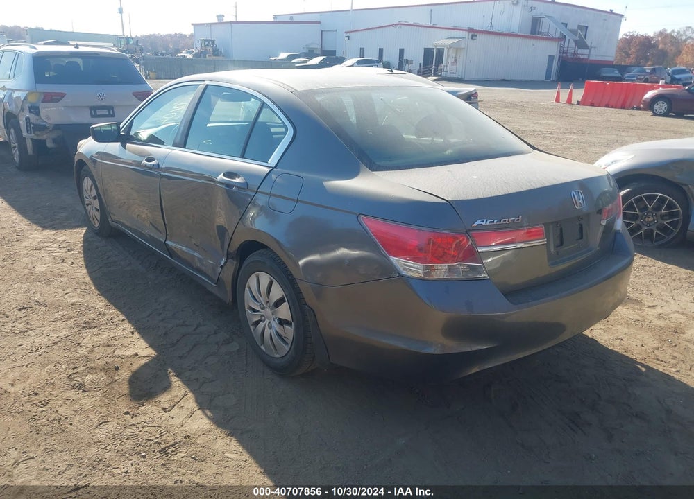 2012 HONDA ACCORD 2.4 LX VIN: 1HGCP2F38CA040297