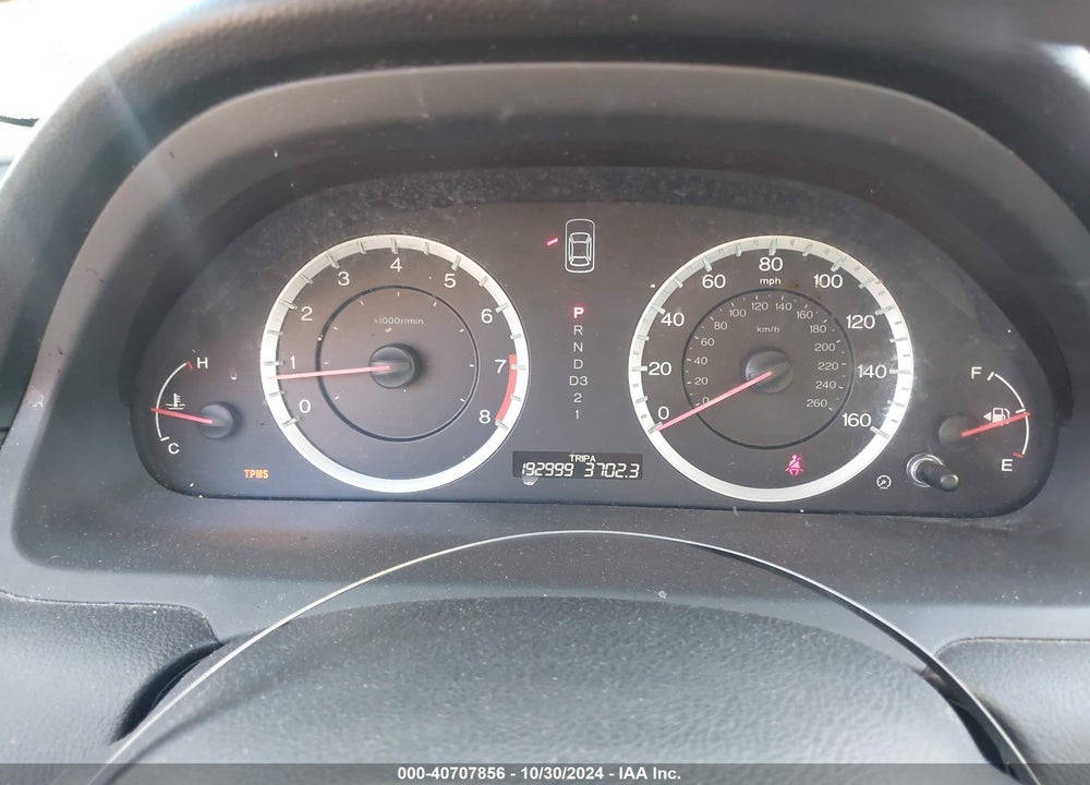 2012 HONDA ACCORD 2.4 LX VIN: 1HGCP2F38CA040297