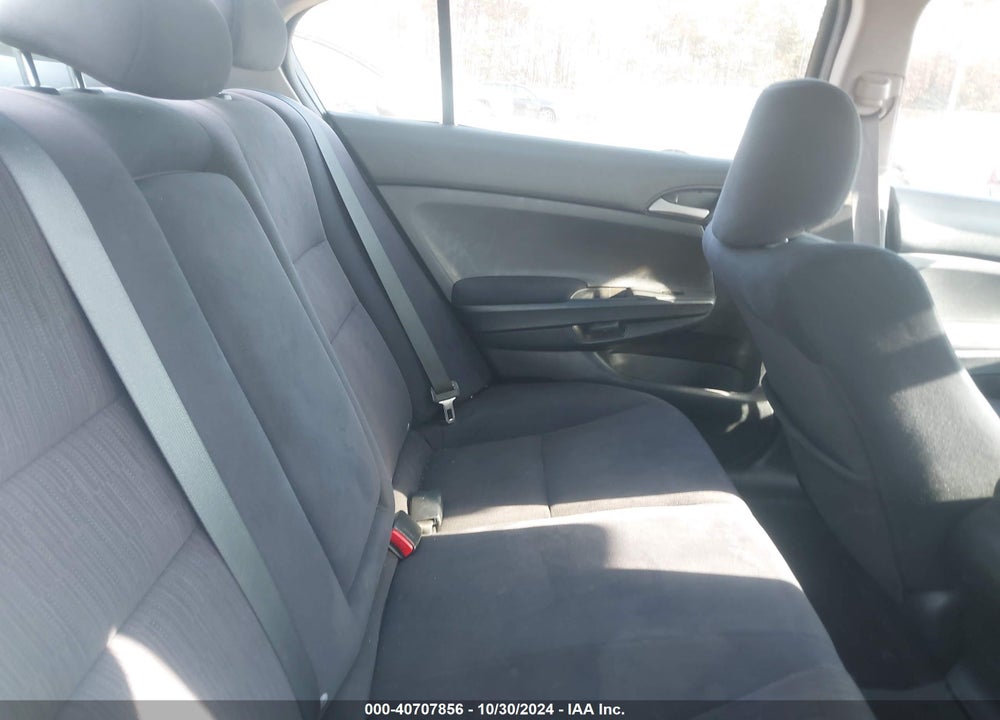 2012 HONDA ACCORD 2.4 LX VIN: 1HGCP2F38CA040297