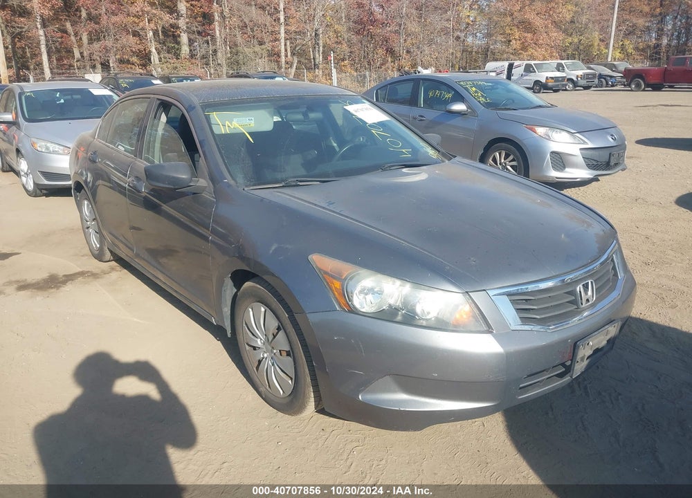 2012 HONDA ACCORD 2.4 LX VIN: 1HGCP2F38CA040297