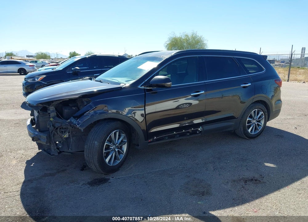 2019 HYUNDAI SANTA FE XL SE VIN: KM8SM4HF1KU304054