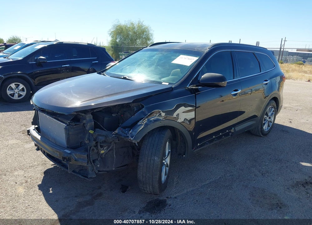 2019 HYUNDAI SANTA FE XL SE VIN: KM8SM4HF1KU304054