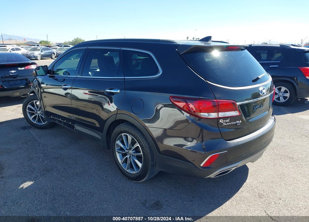 2019 HYUNDAI SANTA FE XL SE VIN: KM8SM4HF1KU304054
