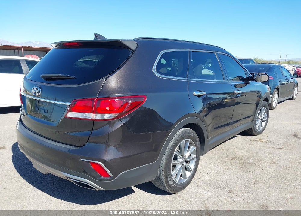 2019 HYUNDAI SANTA FE XL SE VIN: KM8SM4HF1KU304054