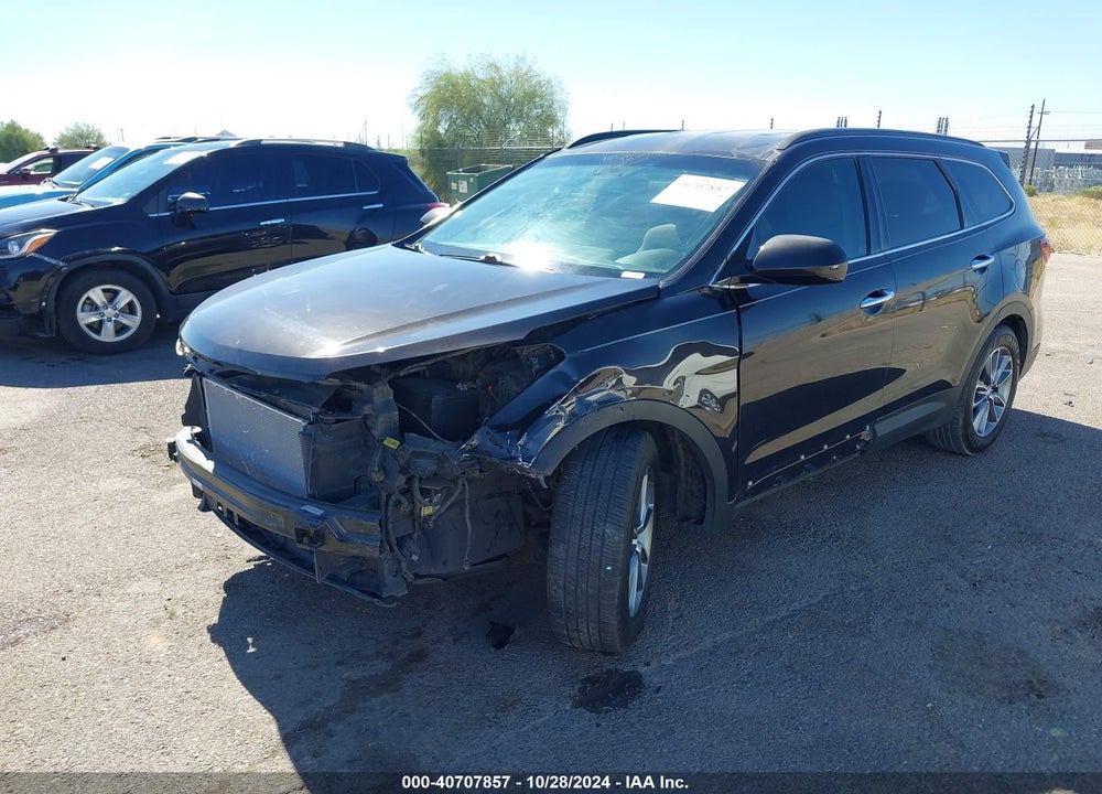 2019 HYUNDAI SANTA FE XL SE VIN: KM8SM4HF1KU304054