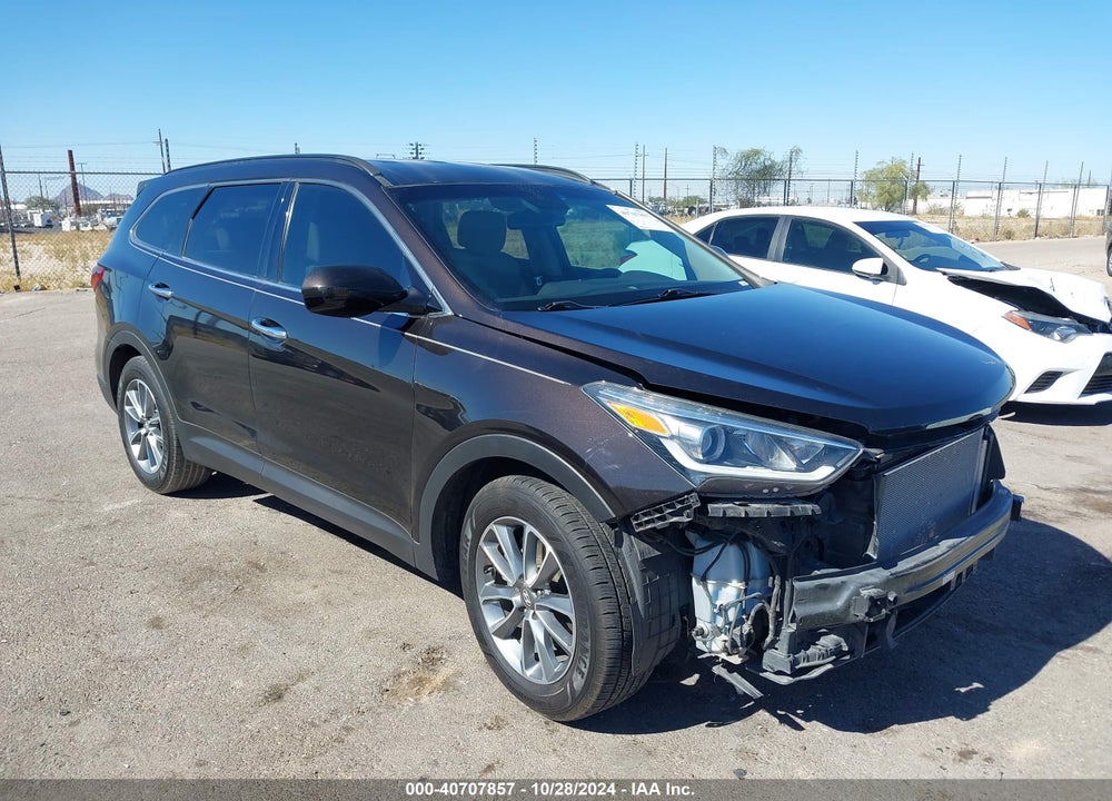2019 HYUNDAI SANTA FE XL SE VIN: KM8SM4HF1KU304054