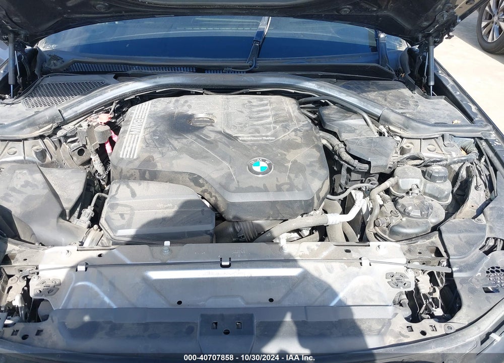 2020 BMW 330I VIN: 3MW5R1J0XL8B23022