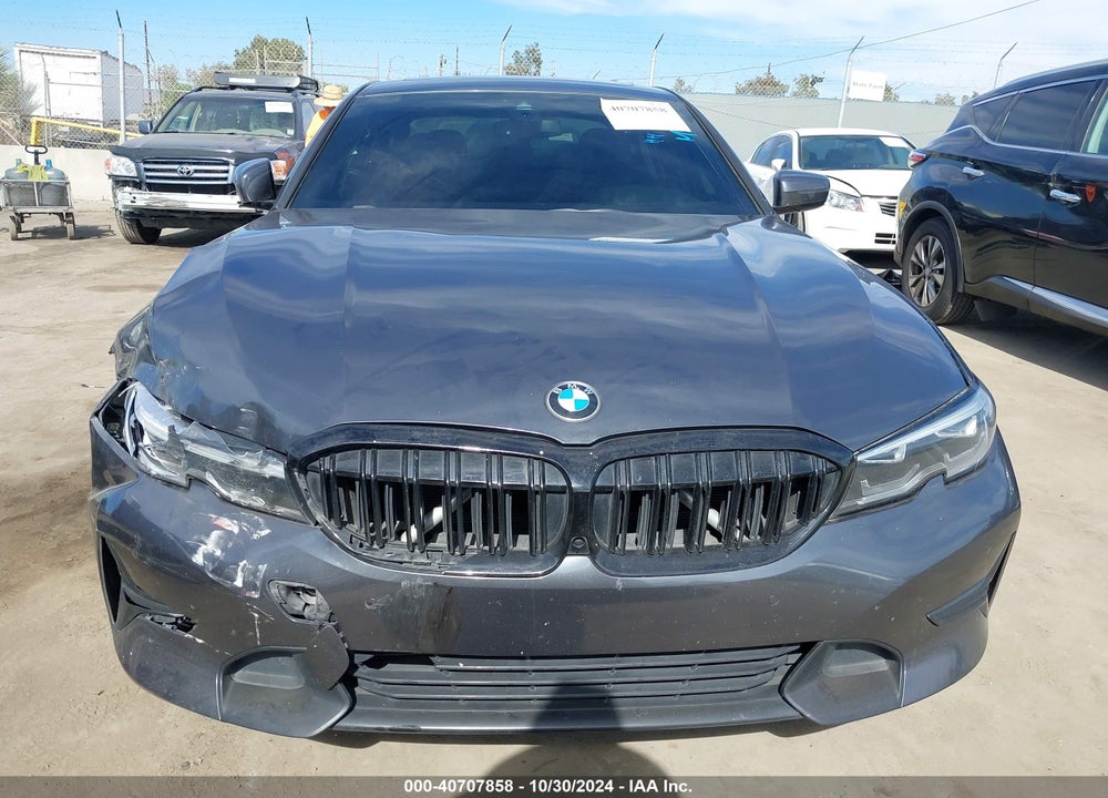 2020 BMW 330I VIN: 3MW5R1J0XL8B23022
