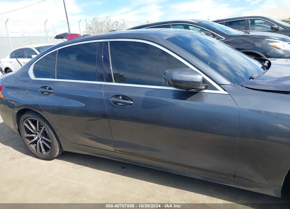 2020 BMW 330I VIN: 3MW5R1J0XL8B23022