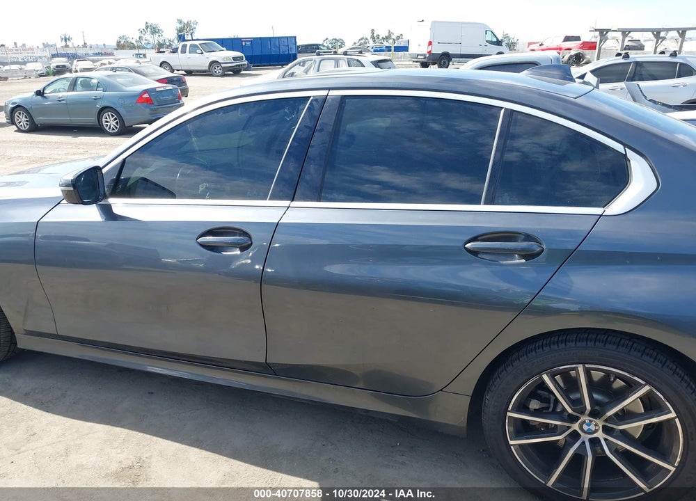 2020 BMW 330I VIN: 3MW5R1J0XL8B23022