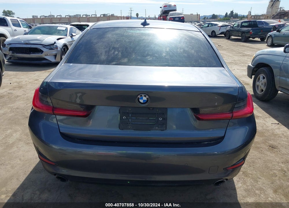 2020 BMW 330I VIN: 3MW5R1J0XL8B23022