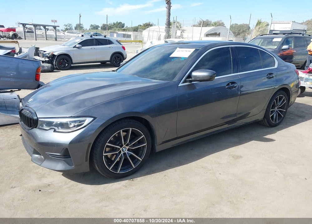 2020 BMW 330I VIN: 3MW5R1J0XL8B23022