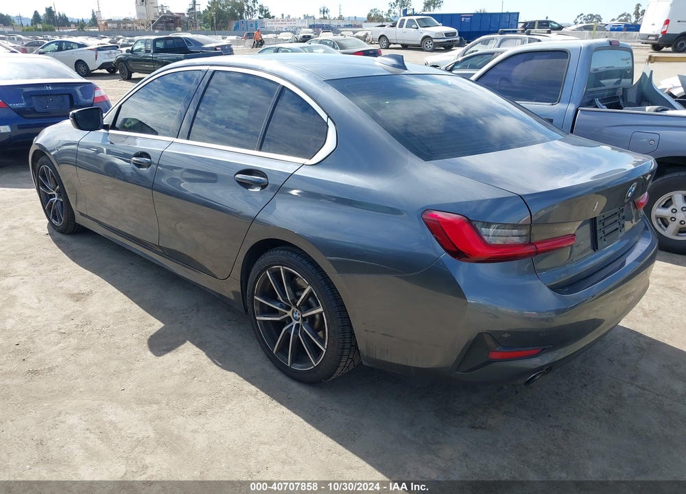 2020 BMW 330I VIN: 3MW5R1J0XL8B23022